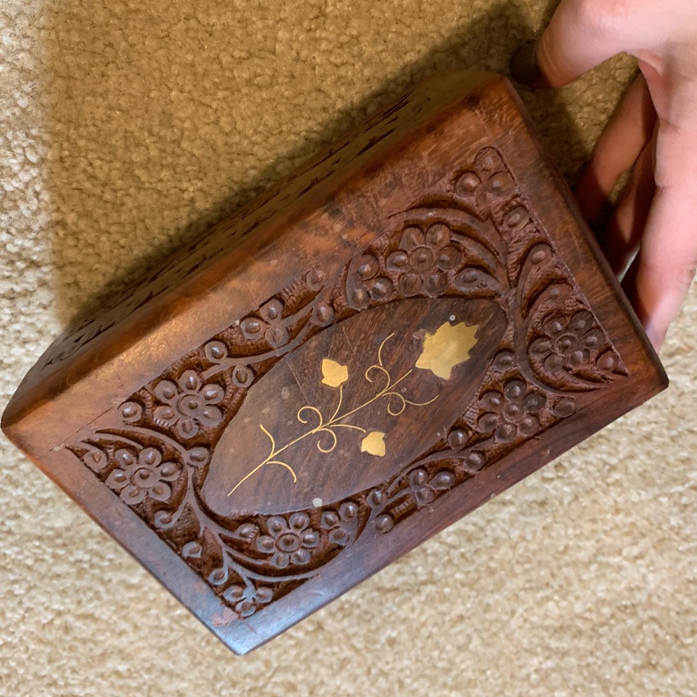 🎁Antique Wooden Box